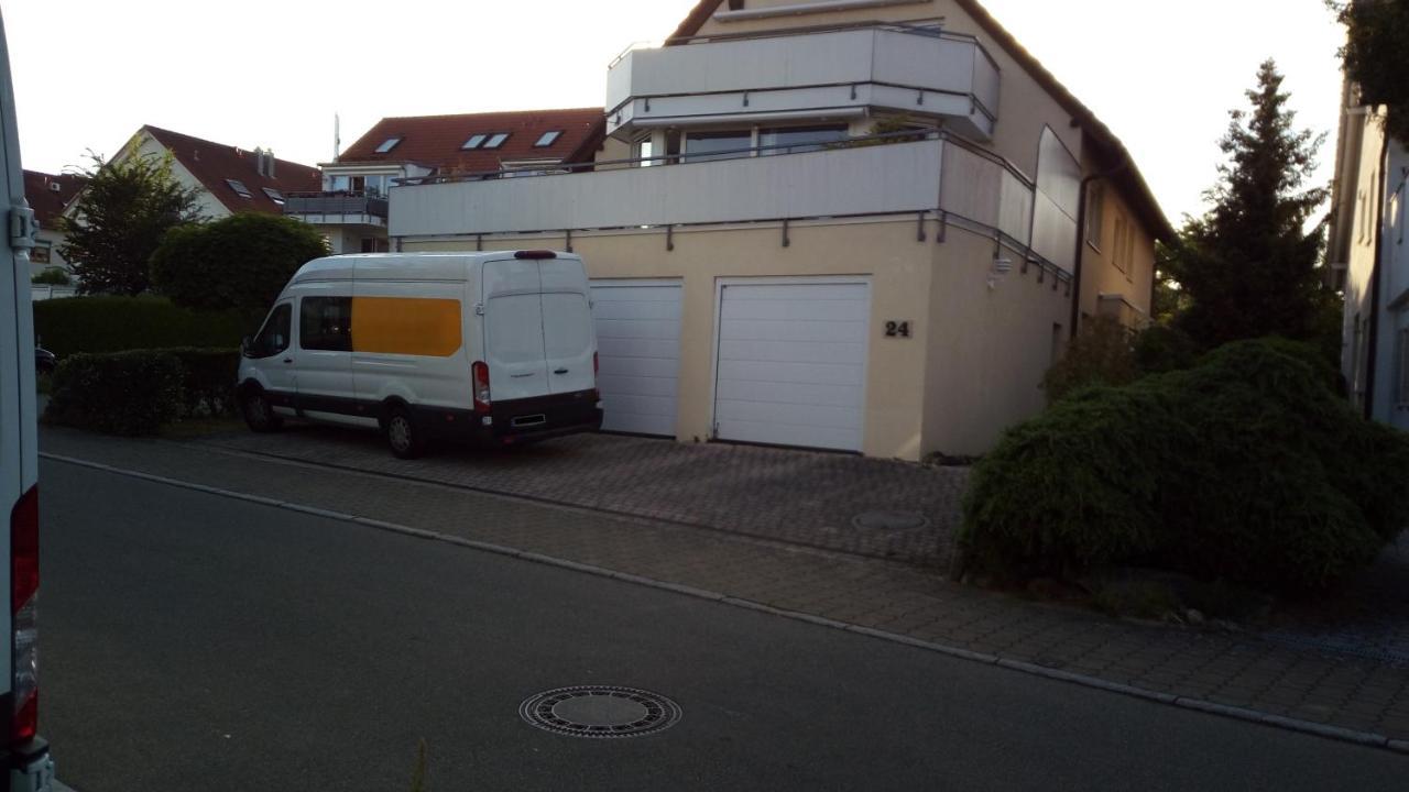 Komfort Apartment 2 Eg Bei Juergen Kunzi Filderstadt Luaran gambar