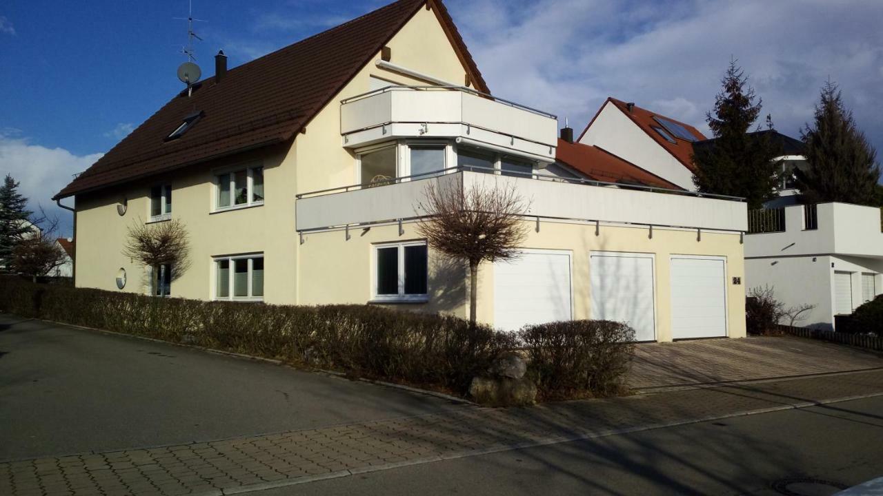 Komfort Apartment 2 Eg Bei Juergen Kunzi Filderstadt Luaran gambar